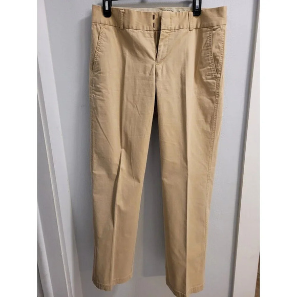 Docker Womens Pants- Khaki - Tan - Size 6 - EUC - Picture 2 of 10